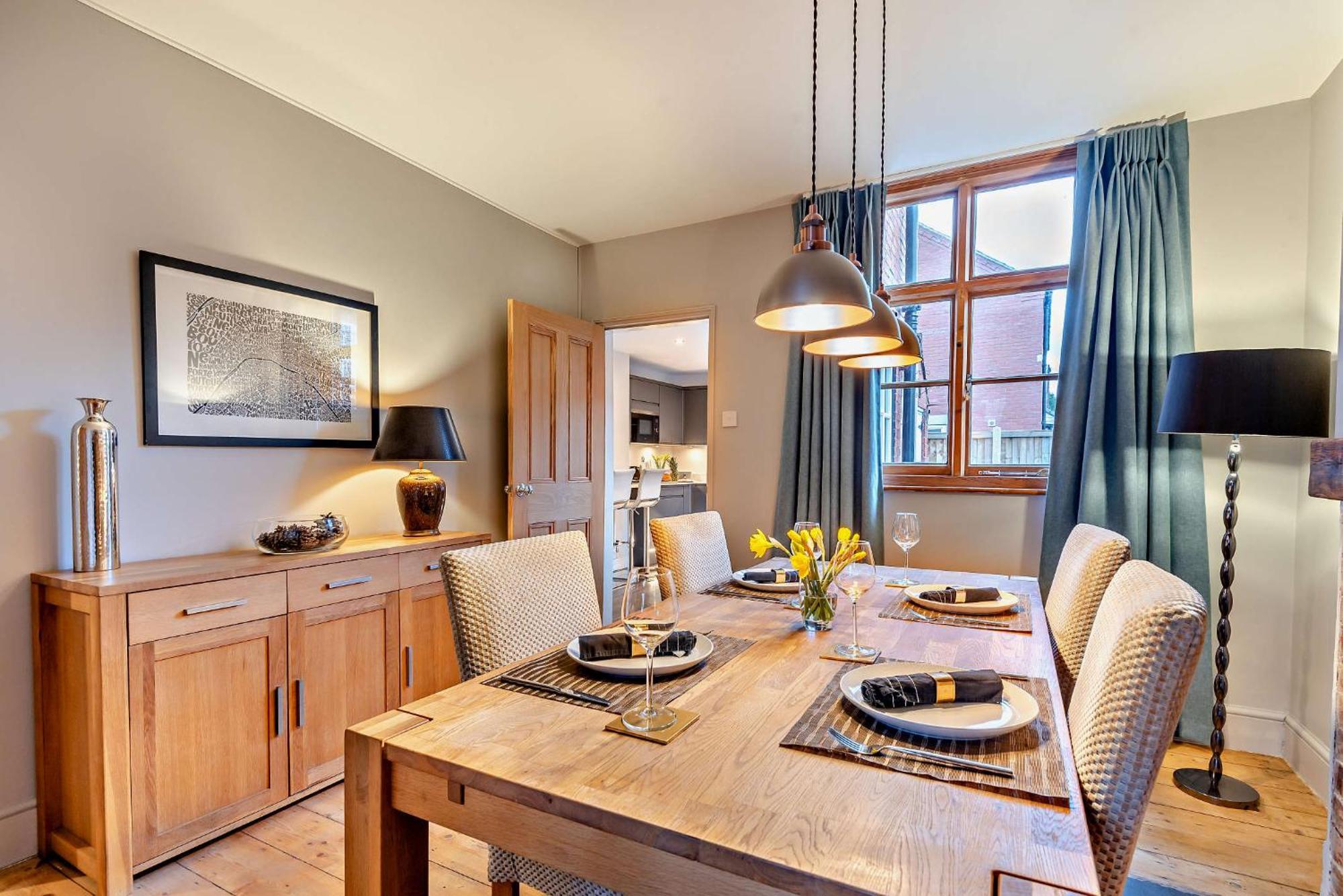 Villa Shrewsbury Townhouse - Free Parking Exterior foto